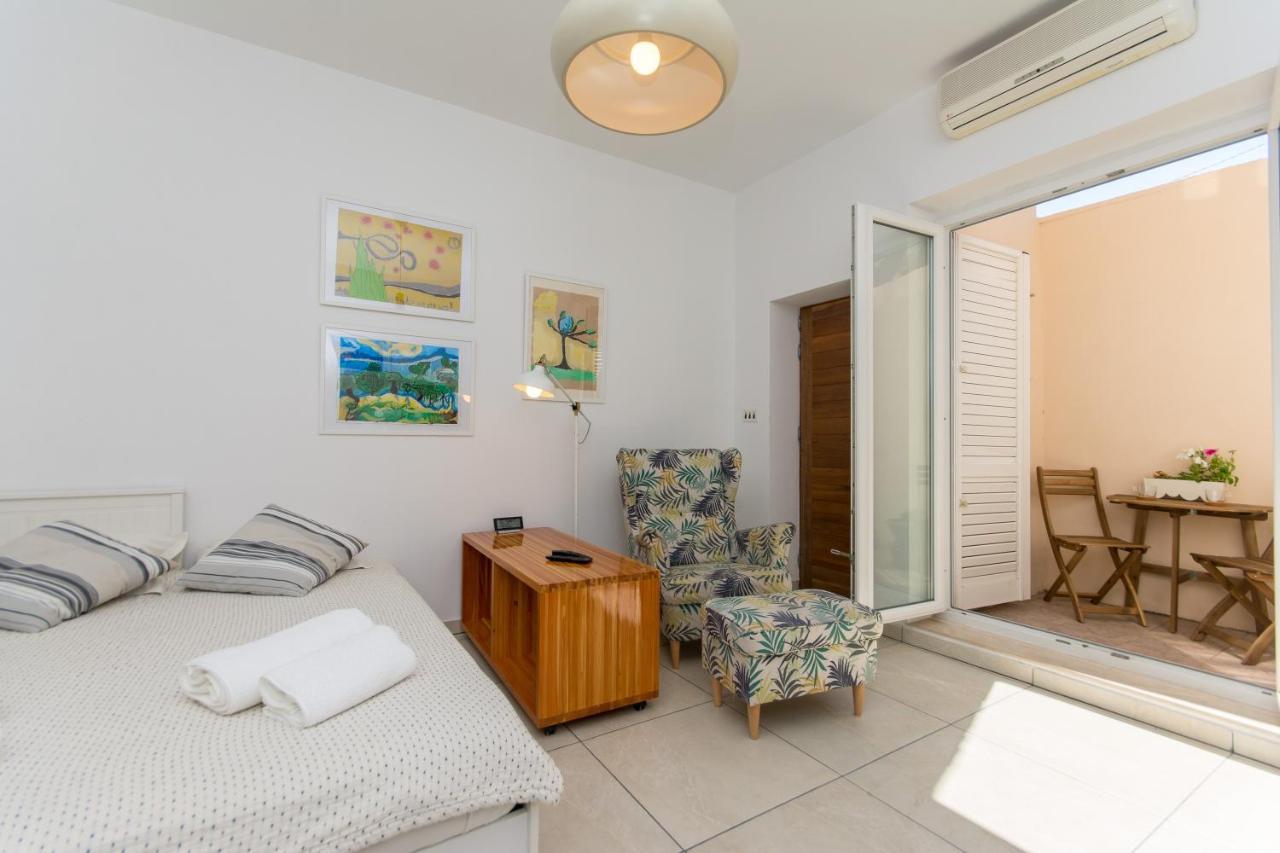 شقة Bura Studio Apartman دوبروفينك المظهر الخارجي الصورة